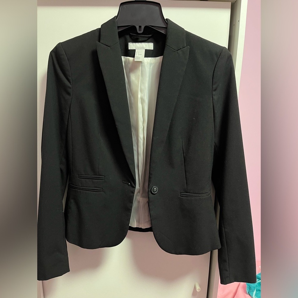 Hm Black Blazer - image 1